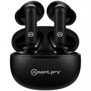 Amplify True Connection True GO series Wireless Earphones PDQ Stemmed - Black