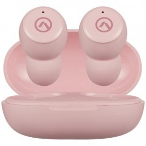 Amplify True Connection GO Series True Wireless Earphones PDQ Stemless - Pink