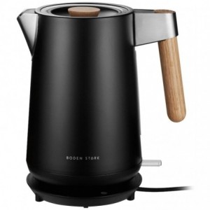 Boden Stark Anson Collection 1.7l 2000w Stainless Steel Kettle - Black