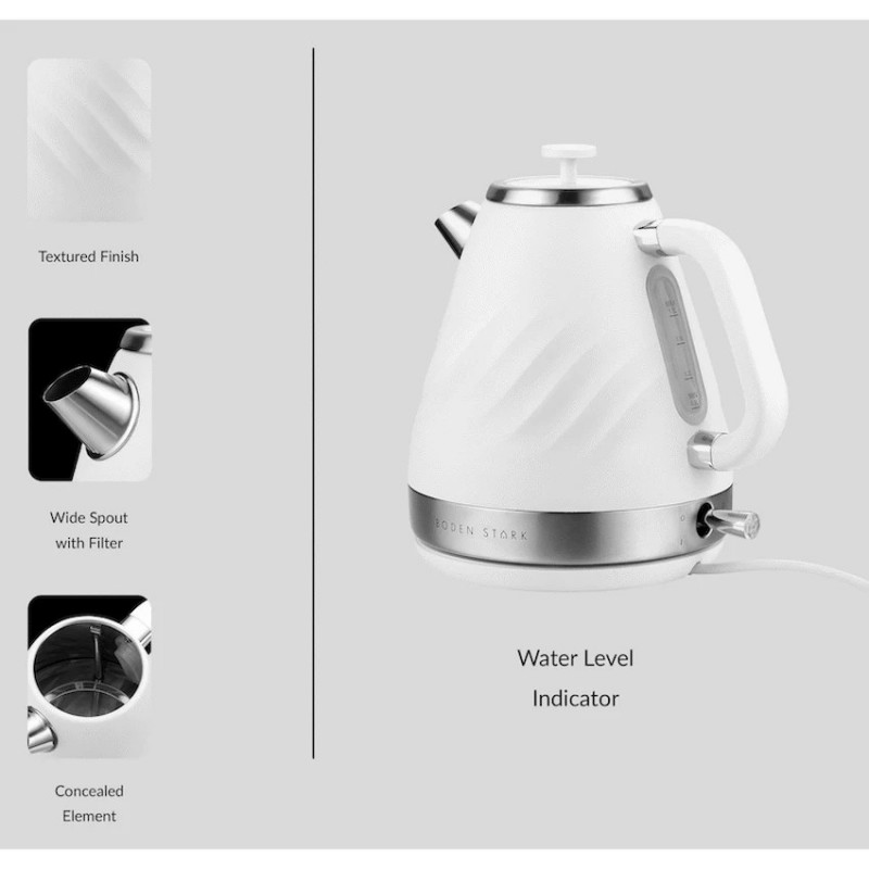 Boden Stark 1200ml Travel Mug - White main image 0