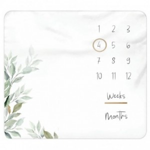 Baby Milestone Blanket - Forest