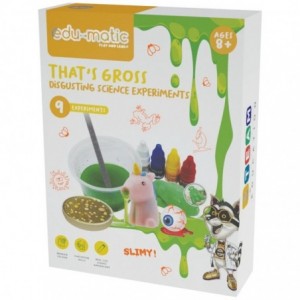 9 gross science experiments