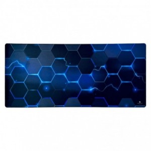 Everfurn Premium Geometric Large Desk Mat-  Non-Slip- Polyester