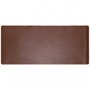 Everfurn Prime PU Desk Mat - Brown