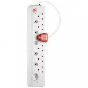 Nexon 12 Way High Surge Multiplug 0.5M