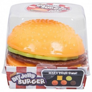Ooozy DIY Jelly Burger