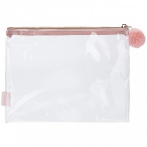 Quest Wishes and Dreams Cosmetic Bags - Peach