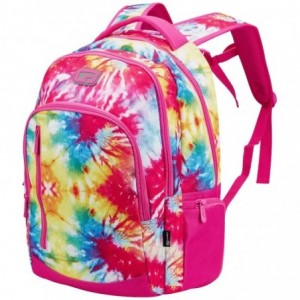 Quest Tie-Dye Scholar 30L Backpack Pink