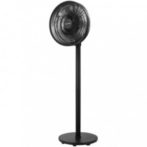 Elektra 30cm Stand Fan - Black