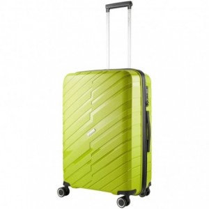 Travelwize  Java PP 4-Wheel Spinner 65cm Luggage Lime