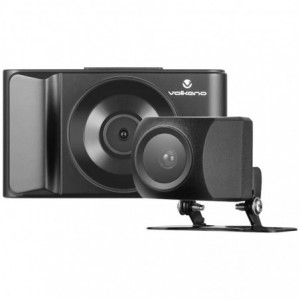 Volkano Trueview Series Front + Rear Dash Camera