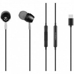 Volkano Prism 3 Series Type-C Earphone - Black