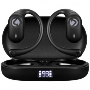 Volkano Stride 2 Air Conduction True Wireless Earphones - Black
