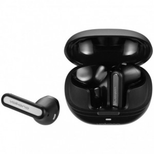 Volkano QuietFit - TWS Earphones with ANC &amp; ENC- Black