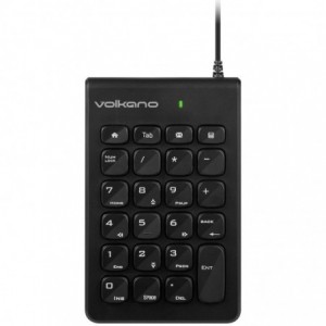 Volkano Numeric Series USB Numeric Keypad - Black