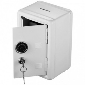 Volkano Kids Iron series Money Saving Vault - White