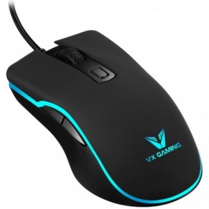 VX Gaming Hypnos Series Gaming Mouse with Rainbow Lighting