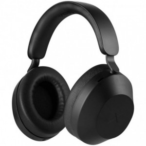VolkanoX H400 Hybrid Active Noise Cancellation Headphones - Black