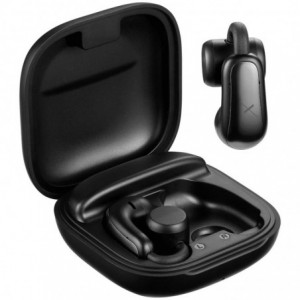 VolkanoX O400 Air Conduction In Ear OWS Earphones - Black