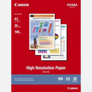 Canon 1033A006AB HR-101N A3 High Resolution Paper