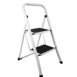 A-SCEND 2 Step Ladder With Non Slip Steps
