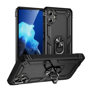 Tuff-Luv - Rugged Case &amp; Stand for Samsung Galaxy A06 - Black (5056560419474)