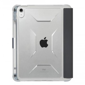 Targus Pro-Tek Rugged Case Front and Back Case Comaptible with Apple iPad 10.9" - 10th Generation - Clear Case  (Includes a Apple Pencil Holder)  - 2 Year Warranty (5063194000756)