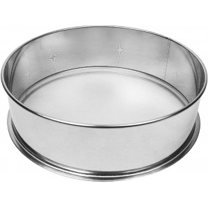 70-Mesh Stainless Steel Sieve – Suitable for Kosher flour sifting