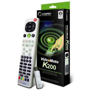 Compro K200 mce remote contr