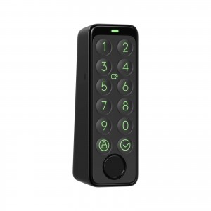 SwitchBot Keypad Touch - Biometric / Passcode / NFC Unlock Keypad for Smart Locks