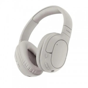 Belkin - SoundForm - Built-in Microphone with Clear Call Quality technology - Sand (745883908882)