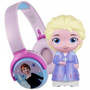 Frozen Soft Touch Light With Bluetooth Headphones Combo