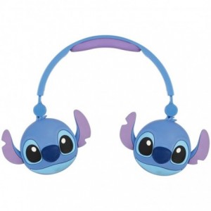 Stitch Bluetooth Padded Headphone with Removable Cups