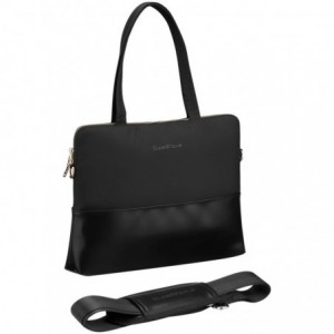 Supanova Gwen 15.6 Laptop bag Black"
