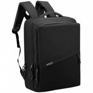 Volkano Under-Seat Traveller Backpack Black