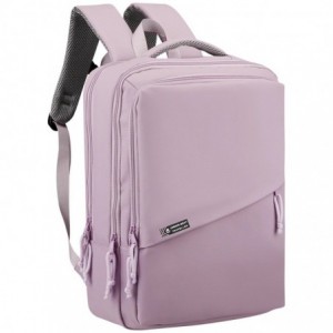 Volkano Under-Seat Traveller Backpack Pastel Pink