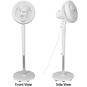 10" Standing Fan 3 Speed 55W Motor
