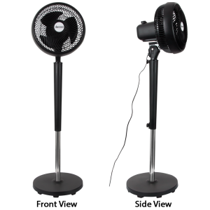 10" Standing Fan 3 Speed 55W Motor