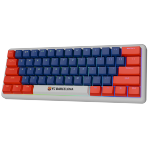 Fcb KR2 Wireless 3-IN-1 Gaming Keyboard