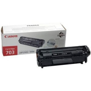 Canon  7616A005AA 703 Black Toner Cartridge
