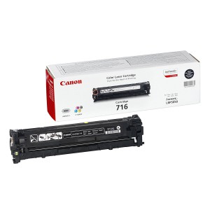 Canon 1980B002AA 716  Black Toner Cartridge