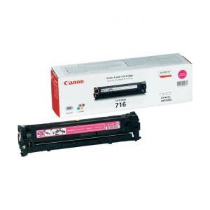 Canon 1978B002AA 716M Magenta Toner Cartridge