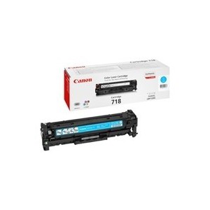 Canon 2661B002AA 718C Cyan Toner Cartridge