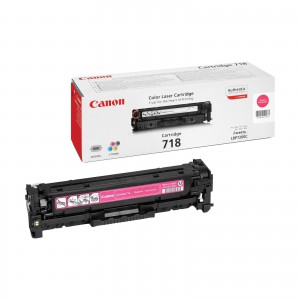 Canon 2660B002AA 718M Magenta Toner Cartridge 