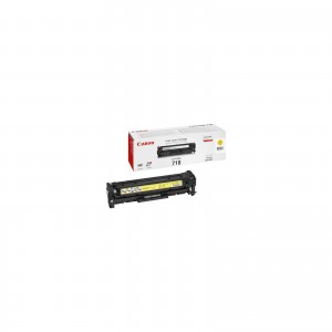 Canon 2659B002AA Yellow 718 Toner Cartridge
