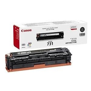Canon 6272B002AA  731 Black Toner Cartridge 