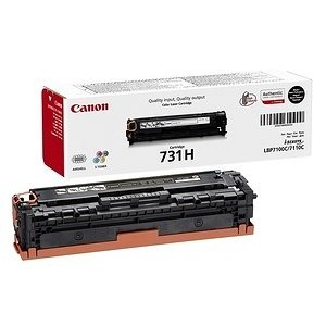 Canon 6273B002AA  731 Black Toner Cartridge 