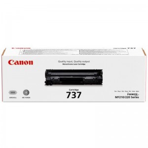 Canon TO-C737  737 Black Toner
