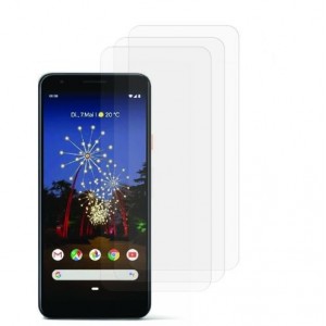 Google Pixel 3A Tempered Glass Screen Protector 9H Hardness - 2 Pack