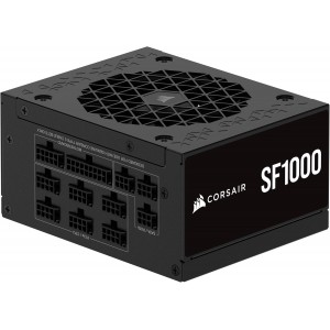 Corsair SF1000 – 1000 W Fully Modular Power Supply (80 PLUS Platinum- ATX 3.1 / PCIe 5.1 Ready)